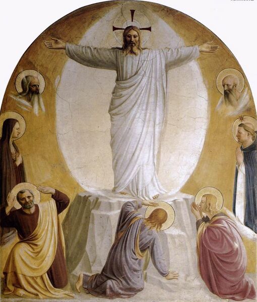 File:Transfiguration by fra Angelico (San Marco Cell 6).jpg