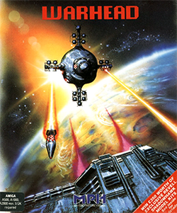 Warhead, the space combat simulator designed by Glyn Williams and published in 1989.