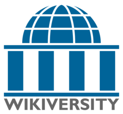 Wikiversity logo 2017 en.svg