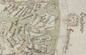 Sallust de Geneve's map