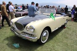 1951 Fiat 1400 Vignale Cabriolet (44010938454).jpg