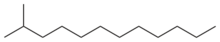 2-Methyldodecane-2D-skeletal.svg