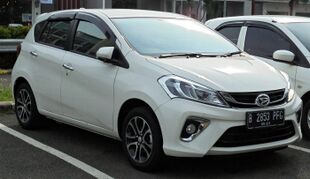 2018 Daihatsu Sirion 1.3 hatchback (M804RS; 12-22-2018), South Tangerang.jpg