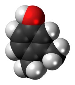 3,4-Xylenol-3D-spacefill.png