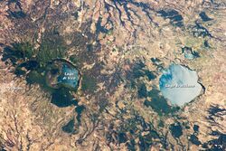 Caldera Lakes to the North of Rome.jpg