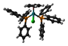 Chloro(cyclopentadienyl)bis(triphenylphosphine)ruthenium-from-xtal-1992-3D-balls.png