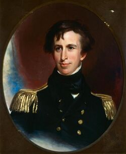 Commodore Charles Wilkes, commander of the United States Exploring Expedition 1838 - 1842.jpg