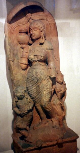 File:Goddess Yamuna. Delhi National Museum ni01-10.jpg