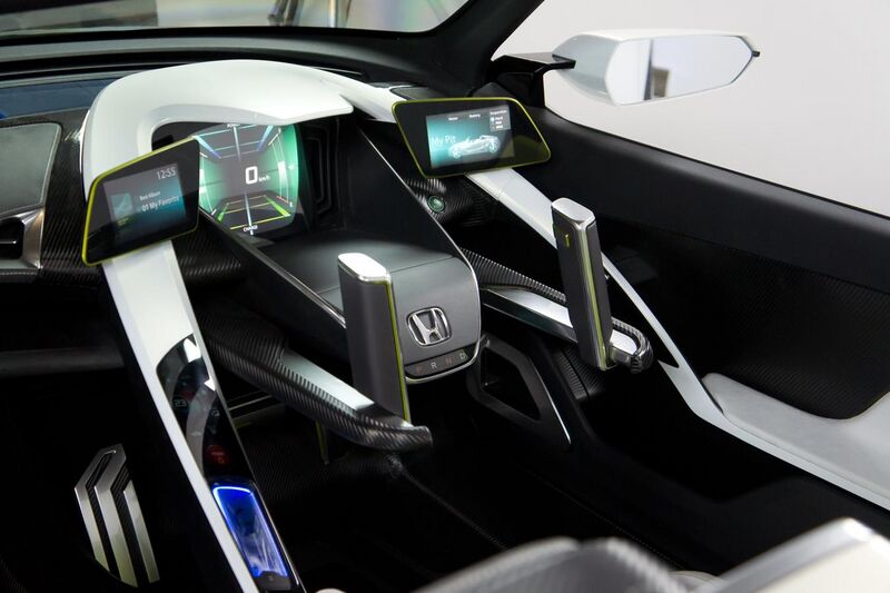 File:Honda EV-STER twin-lever steering 2012 Tokyo Auto Salon.jpg