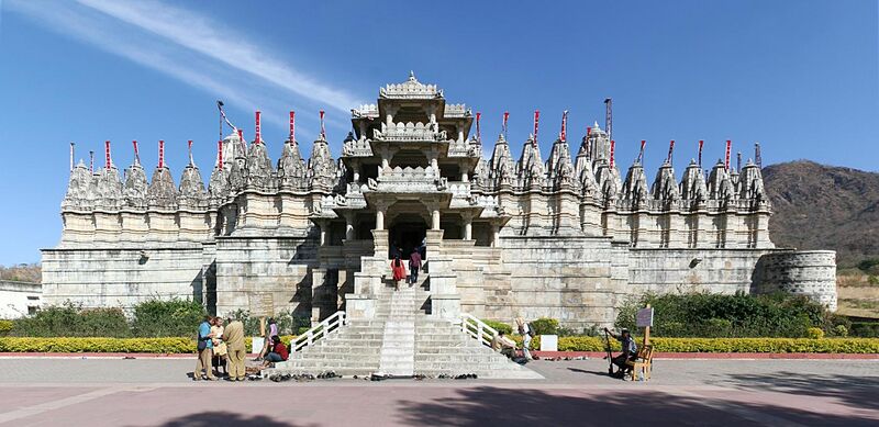 File:Jain Temple Ranakpur.jpg