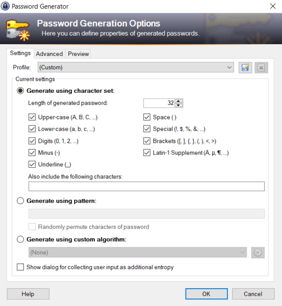 File:KeePass random password.png