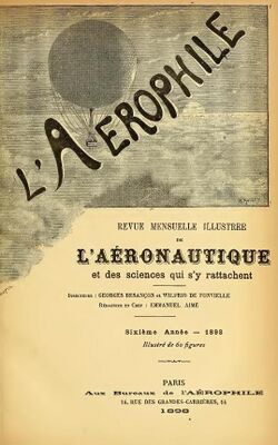 L'Aérophile cover 1898.jpg