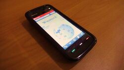 Nokia5800 Opera Mobile 10 1 Beta.JPG