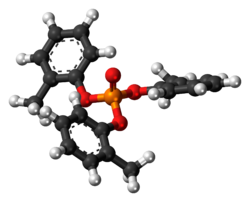 O-Tricresyl phosphate 3D ball.png
