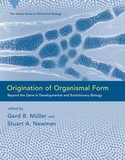 Origination of Organismal Form book cover.jpg