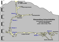 Riesending-Schachthöhle.svg