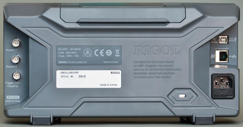 File:Rigol DS1074Z Oscilloscope - back.jpg