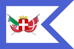 Royal Standard of the Crown Prince of Italy (1861–1880).svg