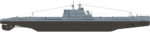 Shadowgraph Schuka class III series submarine 01.svg