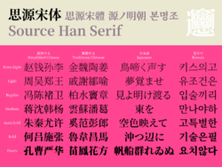 Source Han Serif.svg