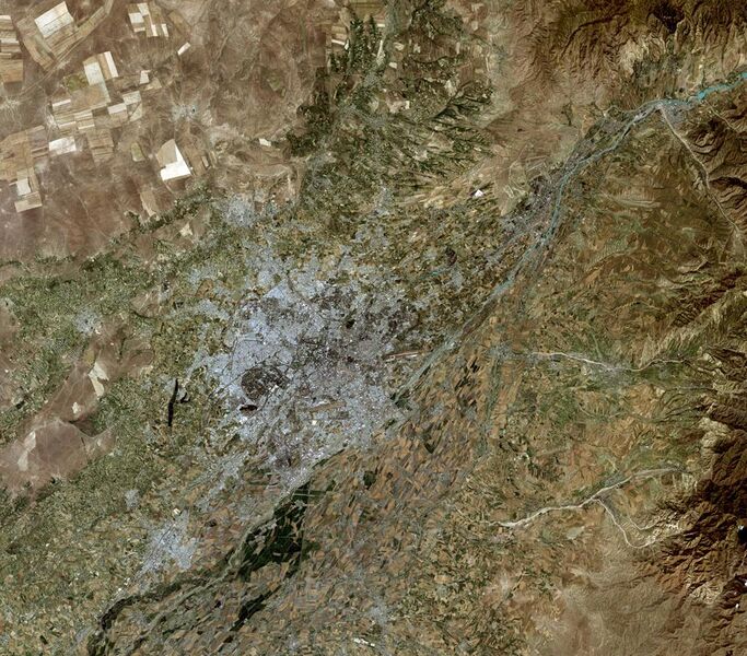 File:Tashkent, Uzbekistan, city and vicinities, satellite image LandSat-5,2010-06-30.jpg