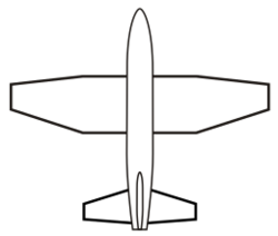 Wing constant tapered outer.svg