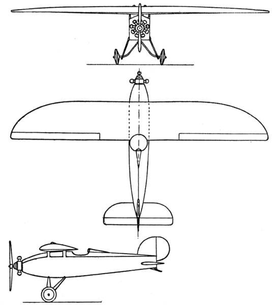 File:Albert TE.1 3-view L'Aéronautique April,1926.png