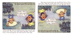Ambigrams by Gustave Verbeek (1904) - comics The Upside Downs of Little Lady Lovekins and Old Man Muffaroo - The wonderful cure of the waterfall (panel 4).jpg