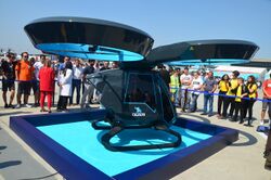 Baykar Cezeri quadrocopter