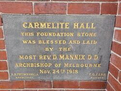 Carmelite Hall stone.jpg
