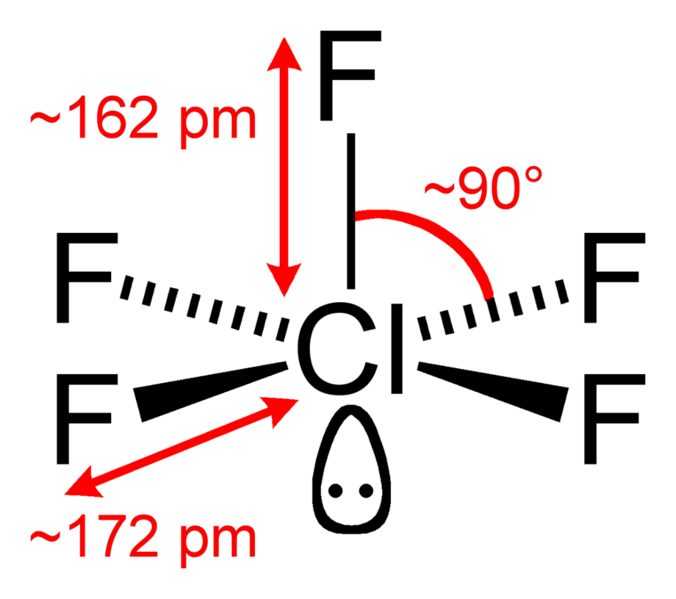 File:Chlorine-pentafluoride-2D-dimensions.png