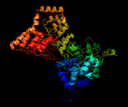 Complex between PP1 and a portion of MYPT1 structure.png