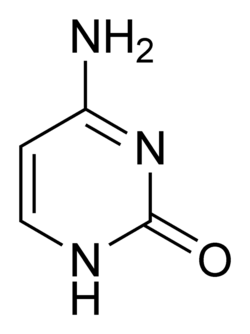 Cytosine chemical structure.png