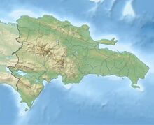 Location map/data/Dominican Republic is located in the Dominican Republic