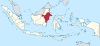 East Kalimantan in Indonesia.svg