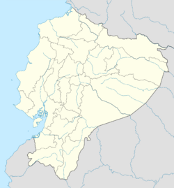 Esmeraldas is located in Ecuador