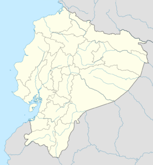 Riobamba is located in Ecuador