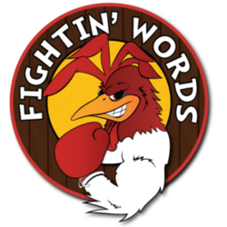 Official Fightin' Words logo