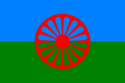 Flag of the Romani people