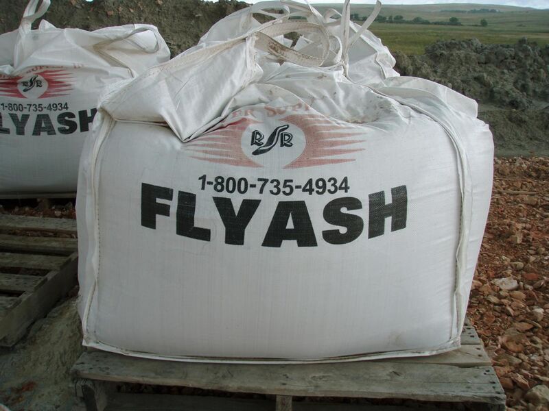 File:FlyAsh Absorbant for fluids in Mud Pits.JPG