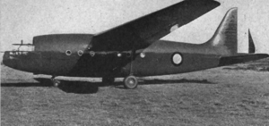 Fouga CM-10 Exterior L'Aerophile October 1947.png