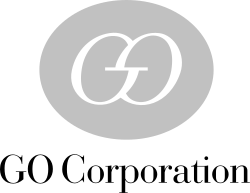 GO Corporation logo with wordmark.svg