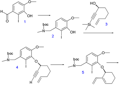 Galanthamine synthesis 2007 A