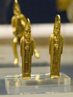Gold statuettes from the Oxus Treasure by Nickmard Khoey.jpg