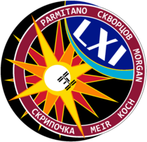 ISS Expedition 61 Patch.svg