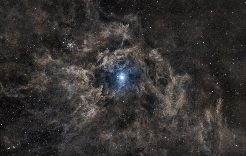 File:Integrated Flux Nebula Surrounding Polaris - Kush Chandaria.jpg