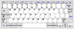 KB Intl English Mac - Apple Keyboard (MC184Z).svg