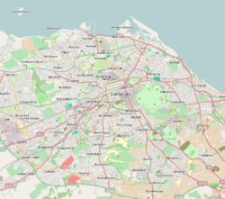 Location map United Kingdom Edinburgh.png
