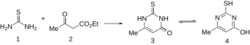 Methylthiouracil synthesis.svg