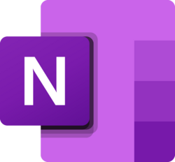 Microsoft Office OneNote (2019–present).svg